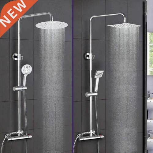 Thermostatic Shower Set Rain Shower Set Shower Faucet Hot Co