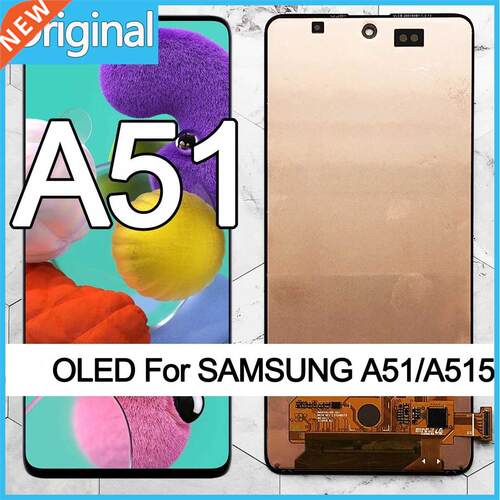 Original OLED 6.5'' Display For Samsung Galaxy A51 oled