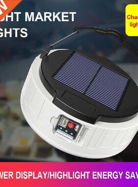 3000 Lumens Solar Tent Lamp LED Fishing Lamp 1800/3600mAh