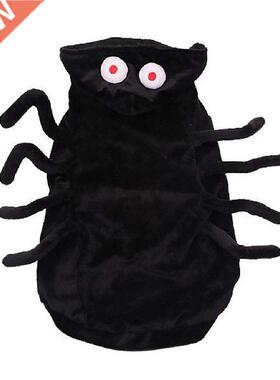 2019 New Halloween Pet Dog Costumes Warm Hoodie Spider