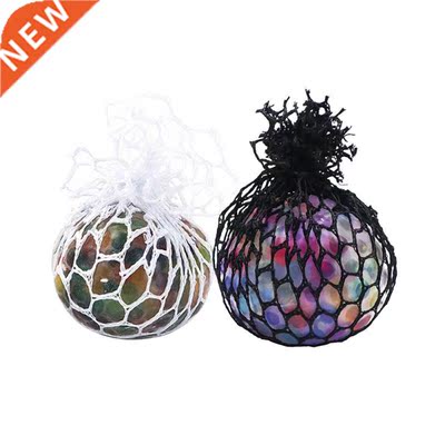 Sress Relief Squeeze Grape Balls Relieve Pressure Balls Hand