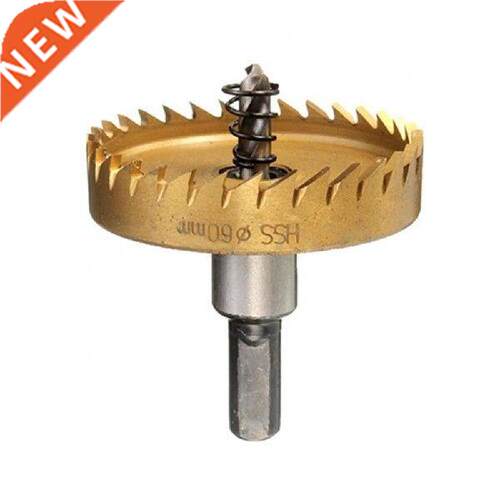 16-60mm HSS Drill Bit Hole Saw Metal Steel Set Cutter Tool