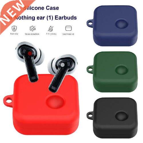 Wireless Earphone Protective Case Silicone Case For Nothing