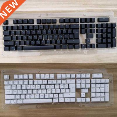 104 Keycaps Russian Translucent Backlight Keycaps For Cherry