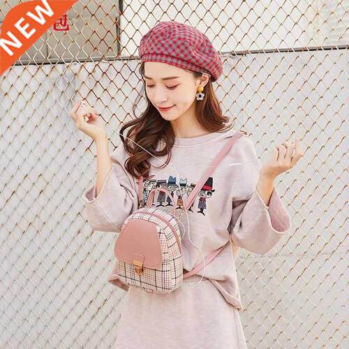 Web celebrity 2021 new mini backpack shoulders female bag