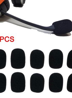 10pcs Headset Replacement Foam Microphone ver Telephone Head