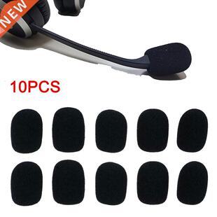 10pcs Headset Replacement Foam Microphone ver Telephone Head