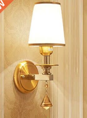 B010 Modern Minimalist Led Crystal Wall Light Lamp For