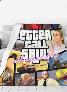 Better Call Saul Albuquerque GTA ART Blanket Soft Flannel Fl