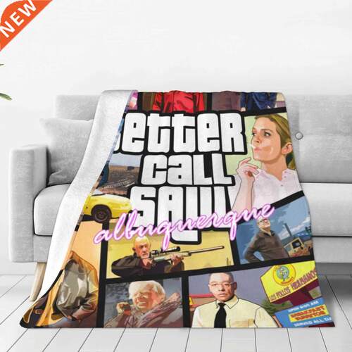 Better Call Saul Albuquerque GTA ART Blanket Soft Flannel Fl