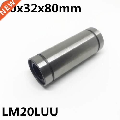 2pcs LM20LUU long type 20x32x80mm 20mm lnear ball bearng L