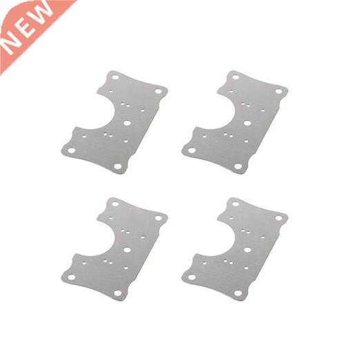 4 PCS Hinge Repair Plate Cabinet Door Hinge Repair Plate Sta