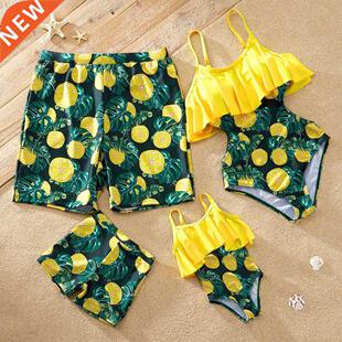 PatPat New Arrival Summer Floral Print riped One Shoulder