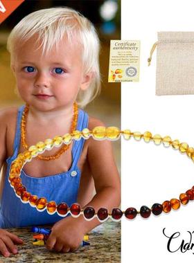 WL Classic Natural Amber Necklace Supply Certificate Authent