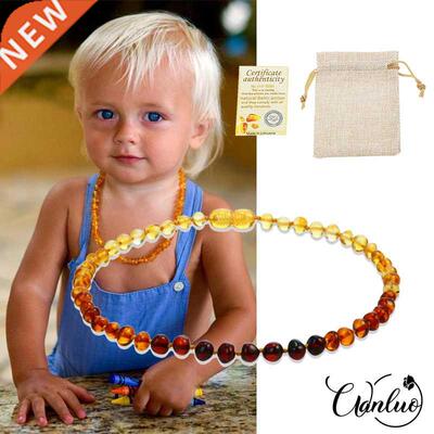 WL Classic Natural Amber Necklace Supply Certificate Authent