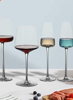 2pcs Goblet Wine Glass Kitchen Utensils Water Grap Champagne