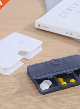 Pill Case Days Weekly Pill Case 6 Grids Medicine Tablte Disp