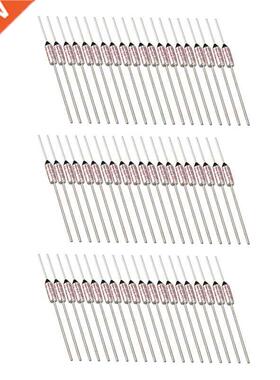 60 Pcs RY Series Metal 192 Celsius 250V 10A Cutoffs Thermal