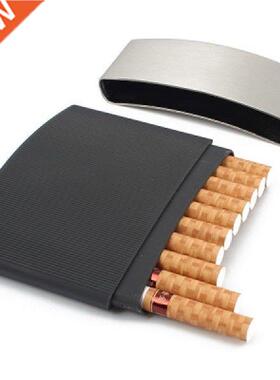 Ultra-thin 10 Pcs of Cigarette case Men Waterproof and
