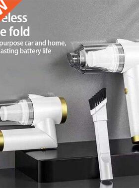 Q8 Car Wireless Folding Vacuum Cleaner Strong Suction