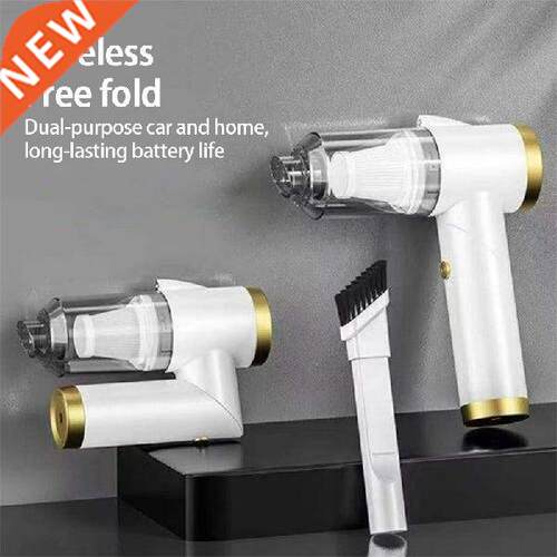 Q8 Car Wireless Folding Vacuum Cleaner Strong Suction