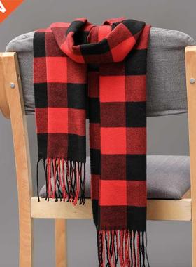 2020 Plad Wnter Men's busness Scarf Women Warm class