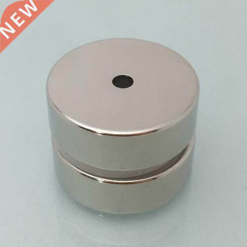 4pcs Super Strong Round Neodymium Ring Magnetic Material dia