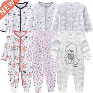 0-12Months Baby Rompers Newborn Girls&Boys 100%Cotton Clothe