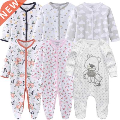0-12Months Baby Rompers Newborn Girls&Boys 100%Cotton Clothe