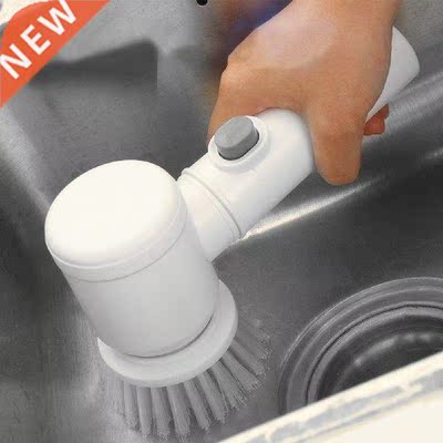 5 in 1 Cleane Scubbing Bushes Kit Electic Clean