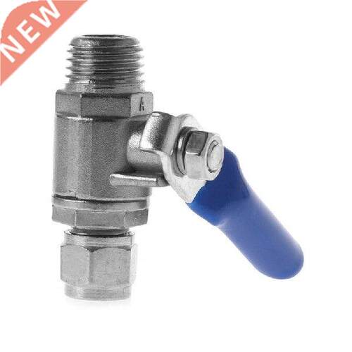 Water Purifier Reverse Osmosis Tee Inlet Ball Valve Set