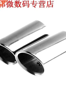 2x Uitlaat Headers Uitlaat Tips Uitlaat Pijp Inox Audi A4 B8