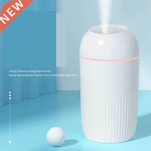 400ML USB Silent Air Humidifier Gentle Night Light Aroma Dif