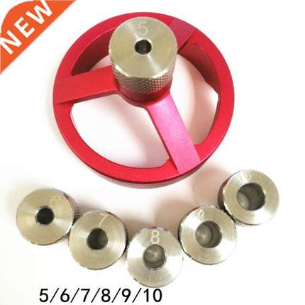Aluminum Alloy 90 Degree Drill Guide 5/6/7/8/9/10mm Drill Bi