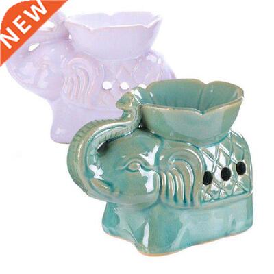 Thailand Style Candle Holder Gift Petal Elephant