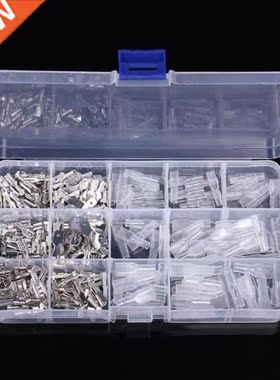 600/360/270pcs Cold Press nsulated Termnal 2.8/4.8/6.3mm T