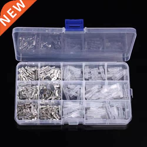 600/360/270pcs Cold Press nsulated Termnal 2.8/4.8/6.3mm T