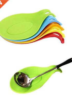 Repose-cuillère en Silicone | Set de table rés