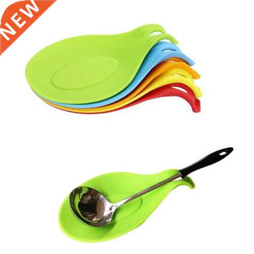 Repose-cuillère en Silicone | Set de table rés