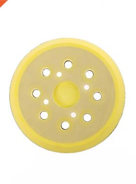 5 Inches 125 MM 8-Hole Back-up Sanding Pad 4 Nails Hook and