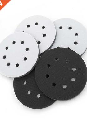 1pcs 5 Inch 125mm Round Sandpaper 8 Hole Disk Sand Sheets Ho