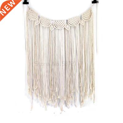 Handmade Knttng Wall Hangng Tapestry Door Wndow Curtan