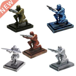 1 Pc Executive Knight Pen Holder Armor Hero Pen Stationery R