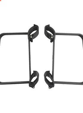 2pcs Quick Release Support Increase 4cm Replacement Black Ea