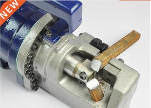 Portable heavy-duty hydraulic electric rebar/eel rod cutte