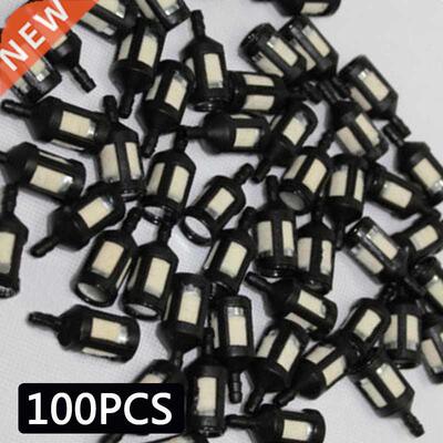 100pcs Universal Fuel Oil Filters For Stihl /Poulan /Hus Qva