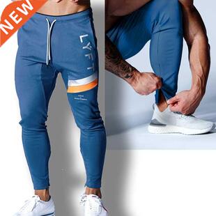 New Men Homme Sreetwear Jogger Fitness Bobuilding Hombre