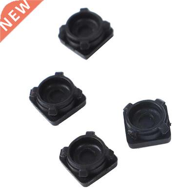 Plastic Feet Plastic Button Screw Cap Cover Set Replacement