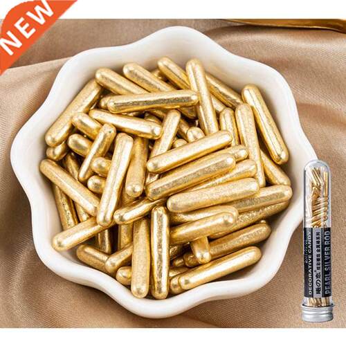 Edible Sprinkles Bes  Wedding Decor Simulation Gold