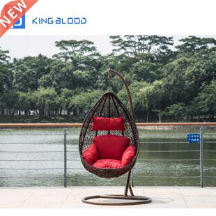 cheap price Outdoor patio egg swing hanging chair for garden